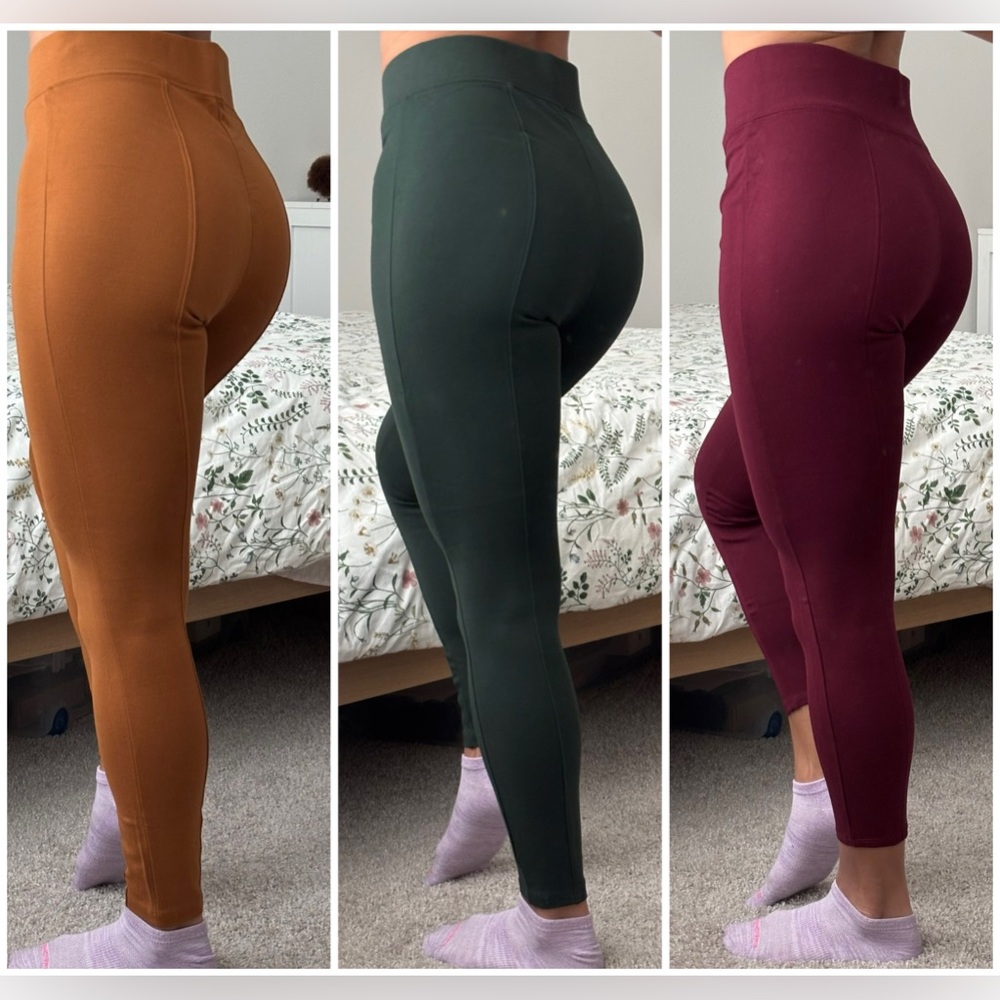3 thick leggings for 1 price